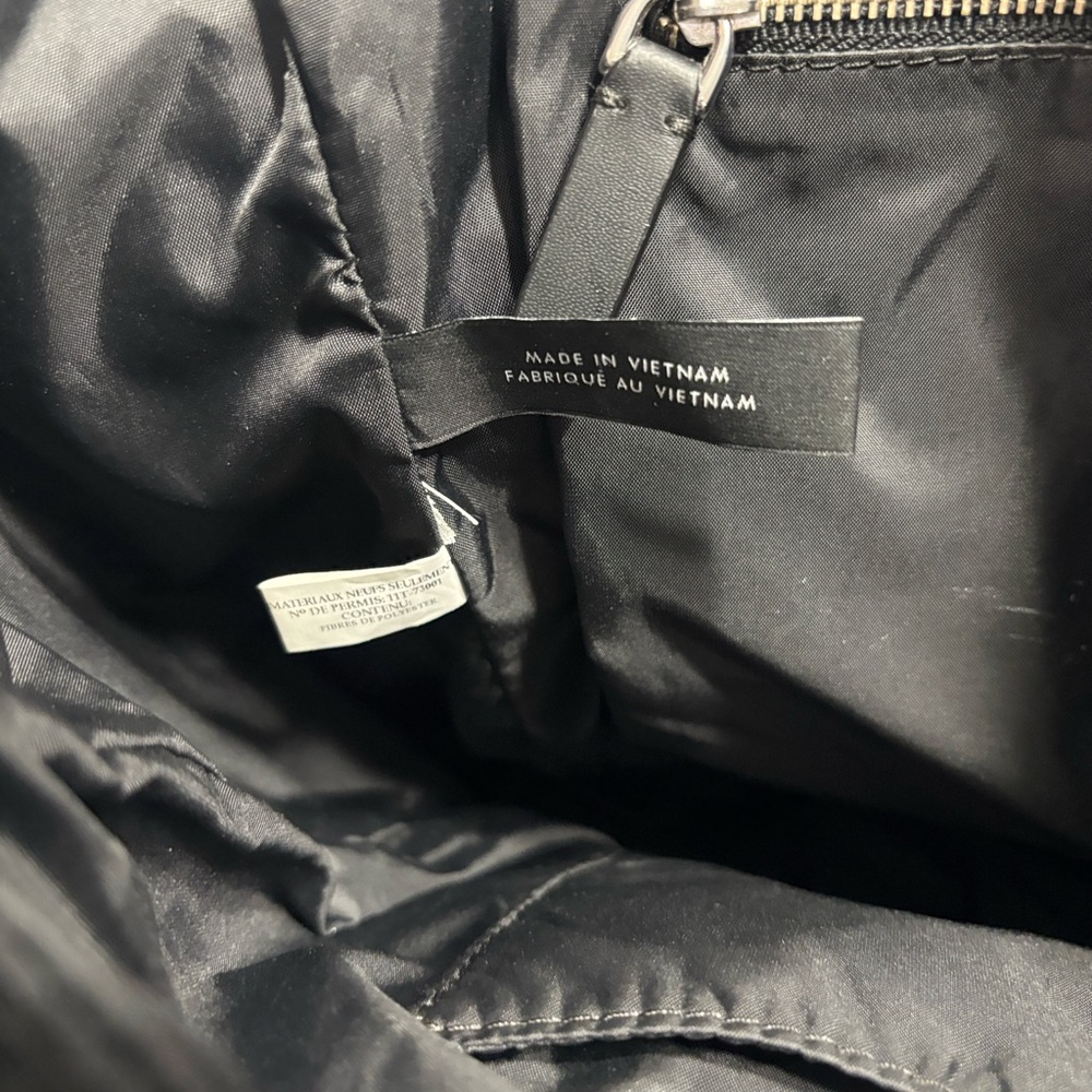 Marc Jacobs Black Quilted Nylon Tote - Picture 9 of 17